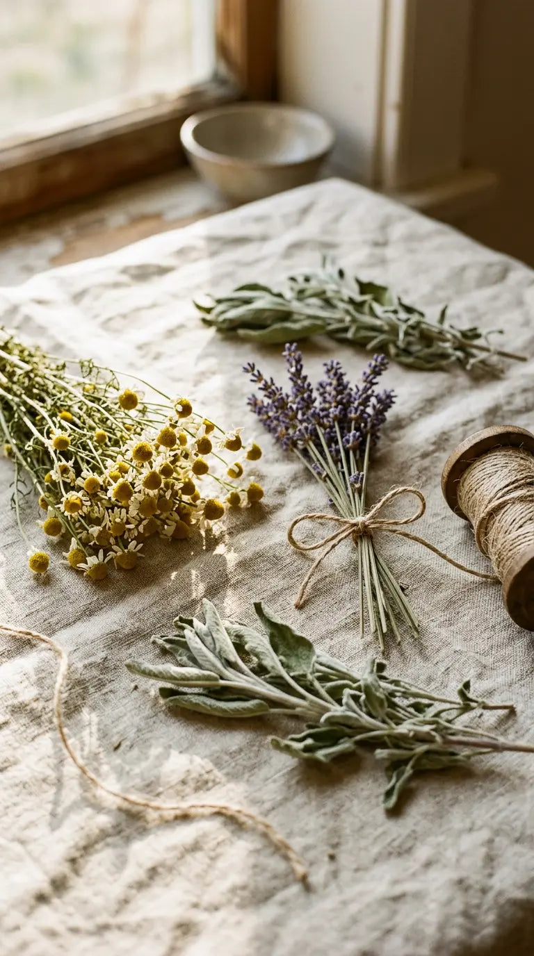 Morning Herbs and Light