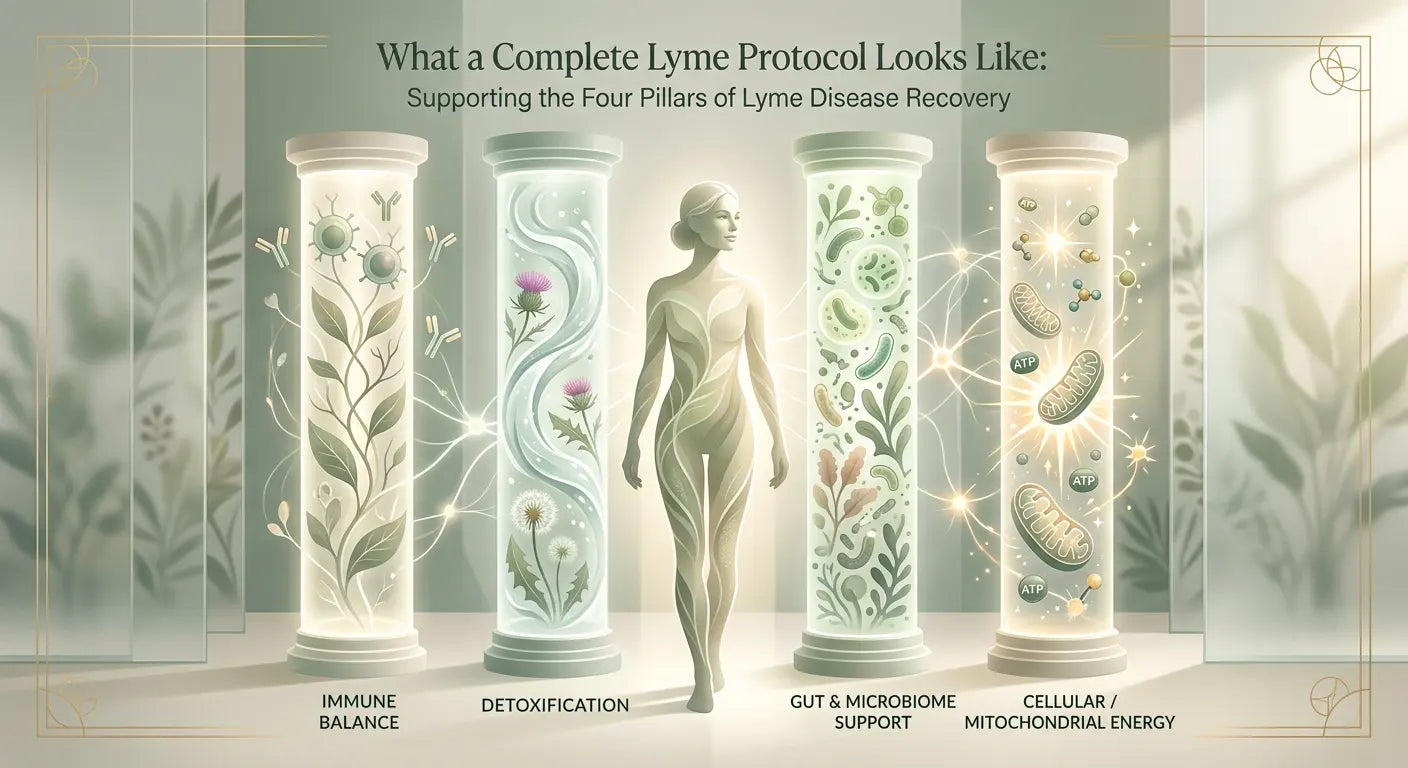 Why Lyme Disease Doesn’t Always Go Away: Chronic Lyme & Tick-Borne Co-Infections Explained