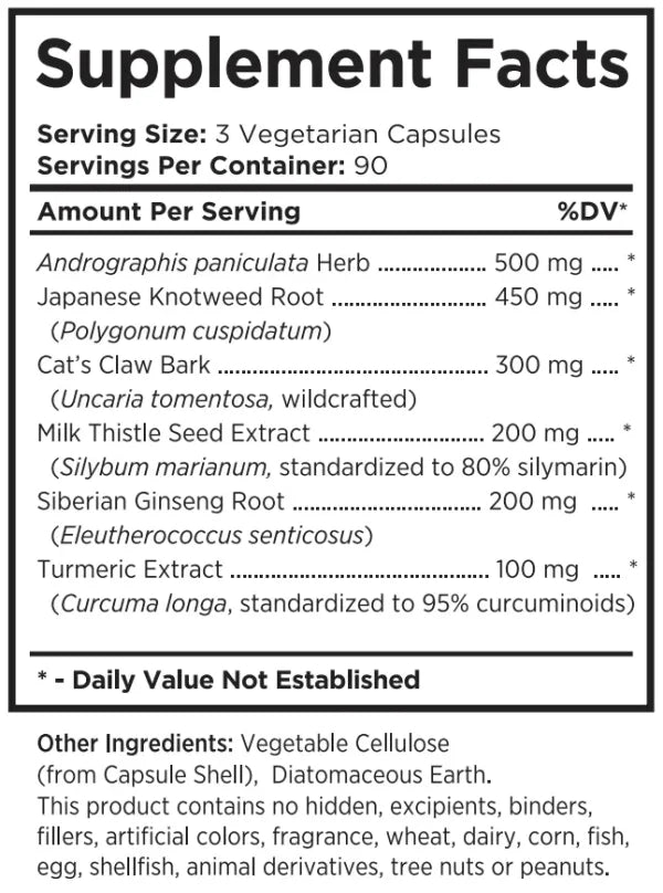 Foundation Formula | Daily Stress, Immune & Detox Support