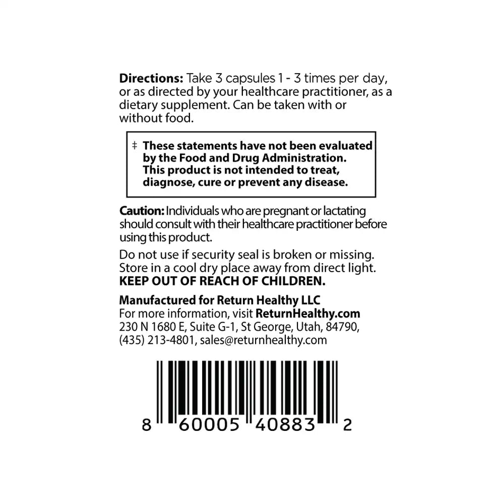 Adaptogen Immune | Natural Stress & Immune Support