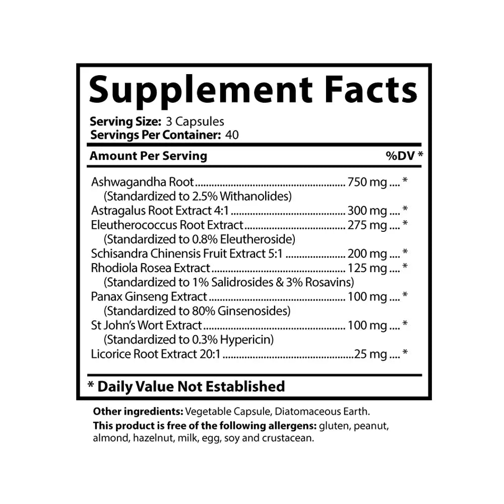 Adaptogen Immune | Natural Stress & Immune Support