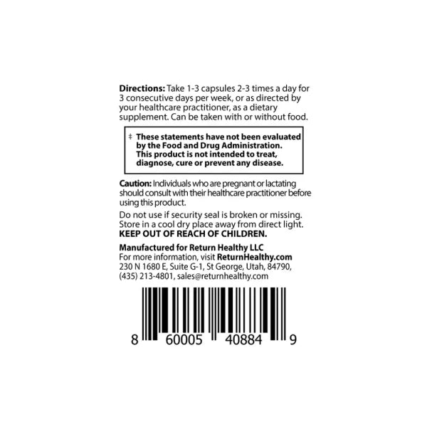 Artemisia Trinity | Targeted Microbial & Digestive Support