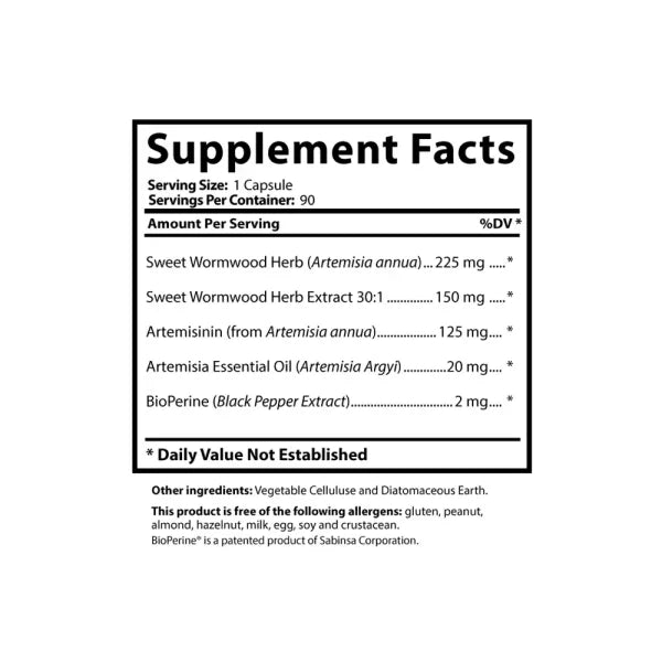 Artemisia Trinity | Targeted Microbial & Digestive Support