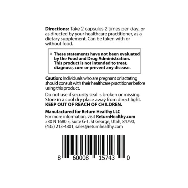 Cryptolepis Concentrate | Targeted Microbial & Immune Support