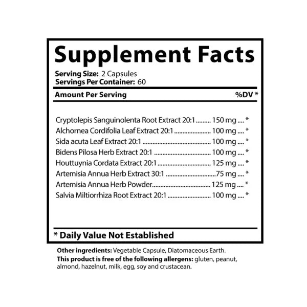 Cryptolepis Concentrate | Targeted Microbial & Immune Support