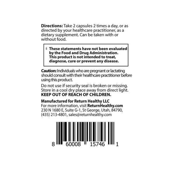 Double Butyrate | Gut & Digestive Support