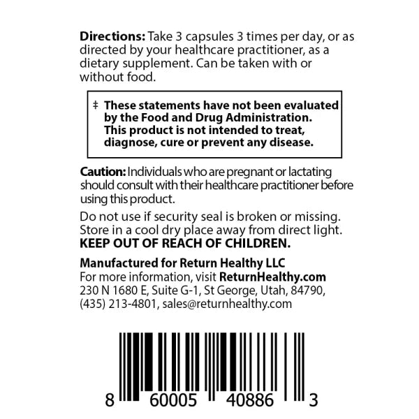 Foundation Formula | Daily Stress, Immune & Detox Support