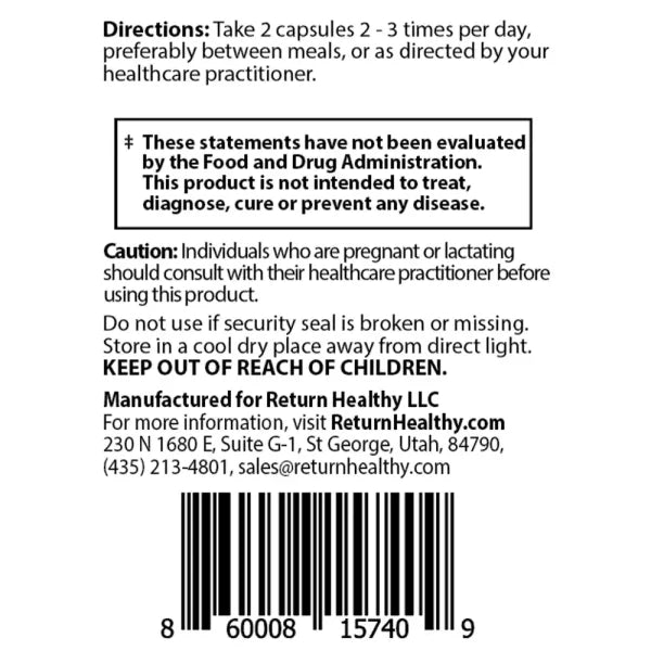 Glutathione Symmetry | Natural Cellular Function Support