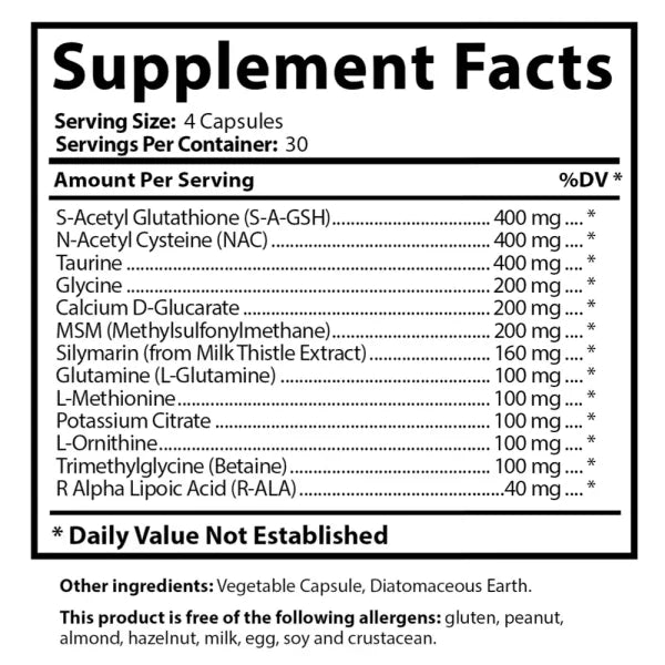 Glutathione Symmetry | Natural Cellular Function Support