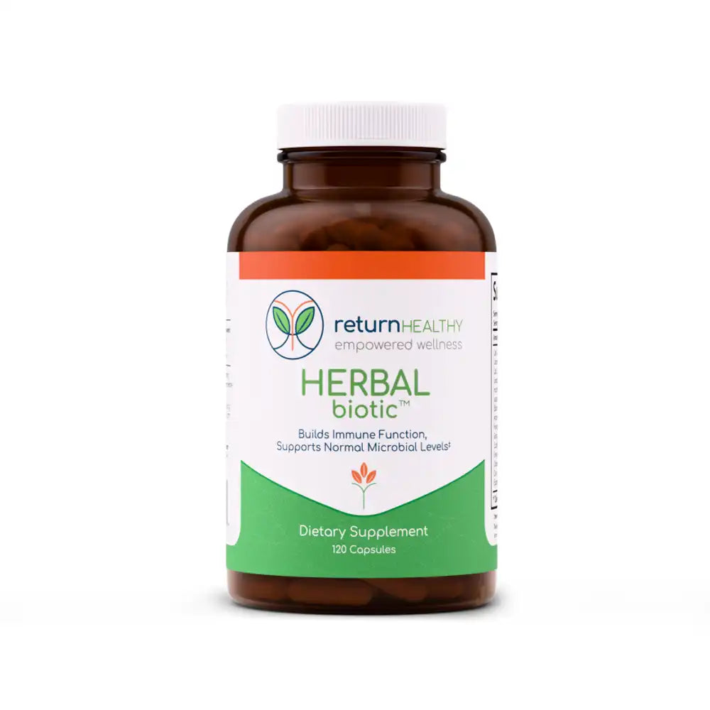 Herbal Biotic | Natural Immune & Microbial Level Support