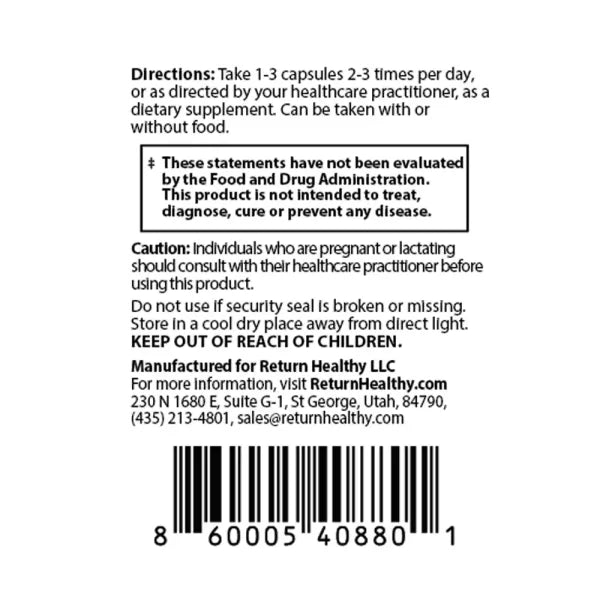 Herbal Biotic | Natural Immune & Microbial Level Support