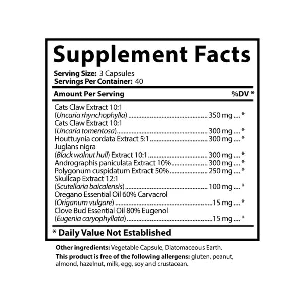 Herbal Biotic | Natural Immune & Microbial Level Support