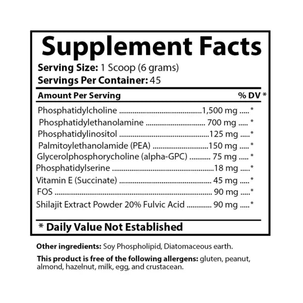 Phospholipid Synergy | Cell Membrane & Energy Support